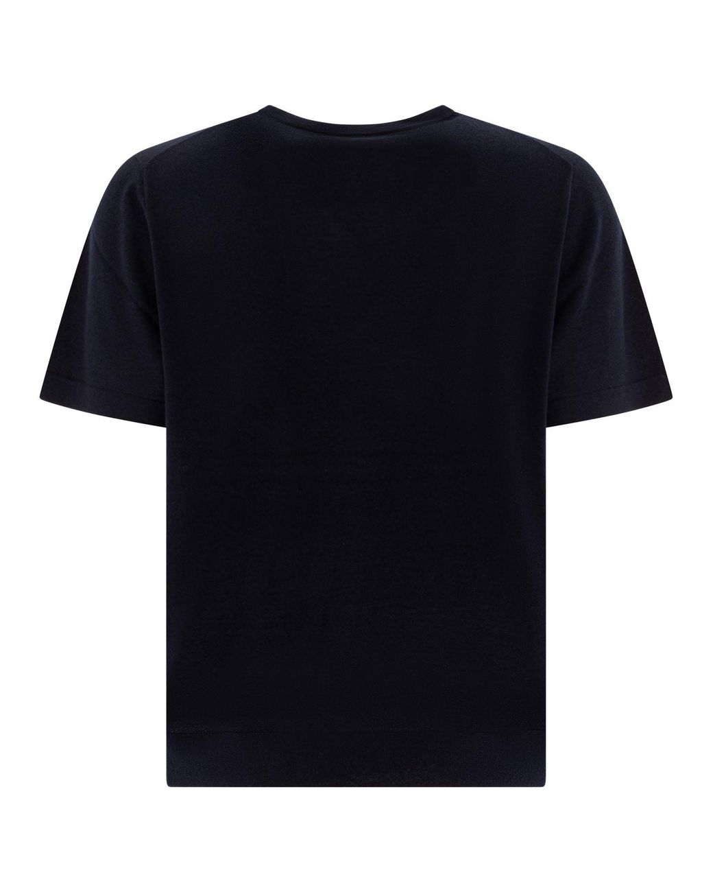 Vince Black Short-Sleeved Sweater for men