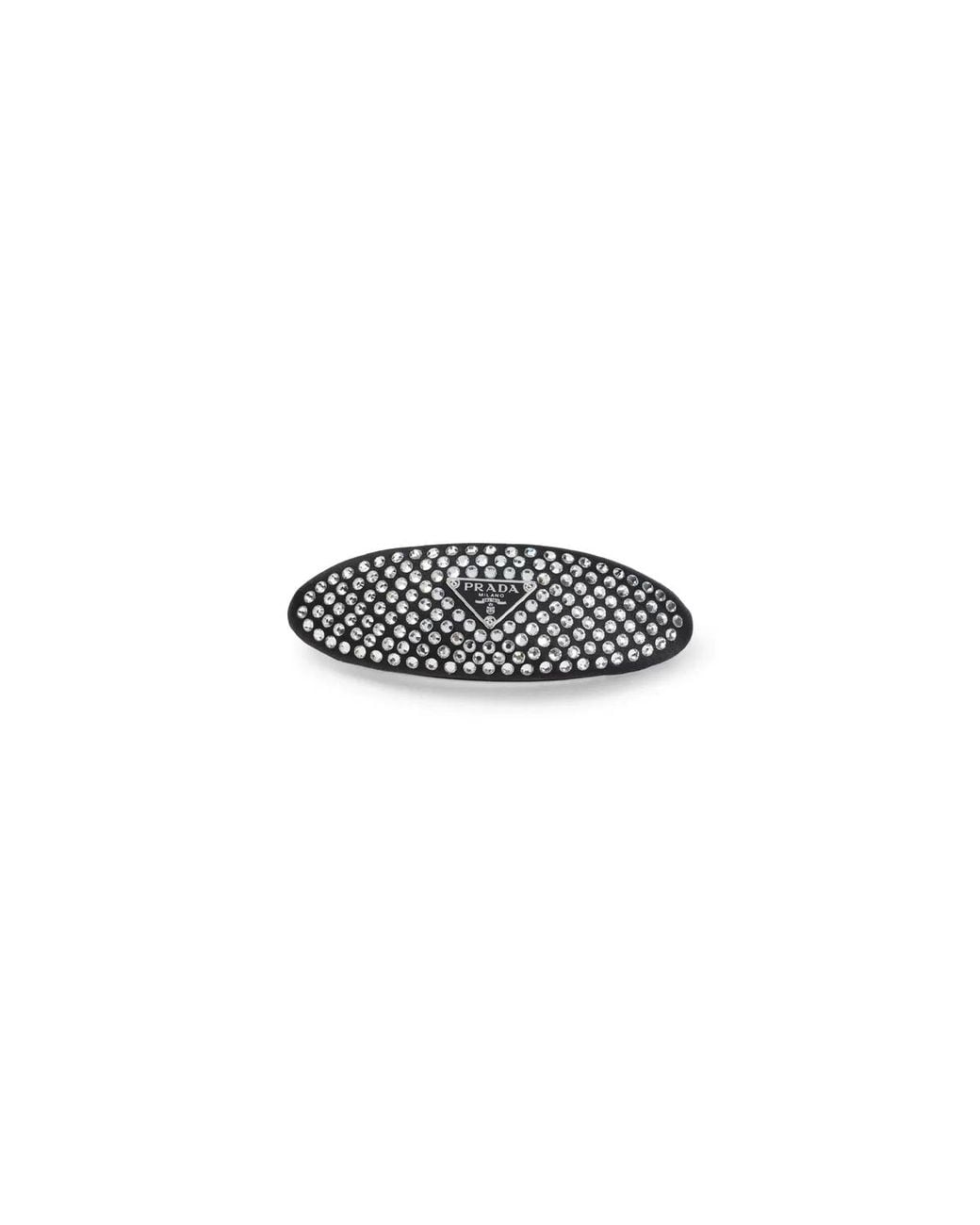 Prada Black Hair Accessory