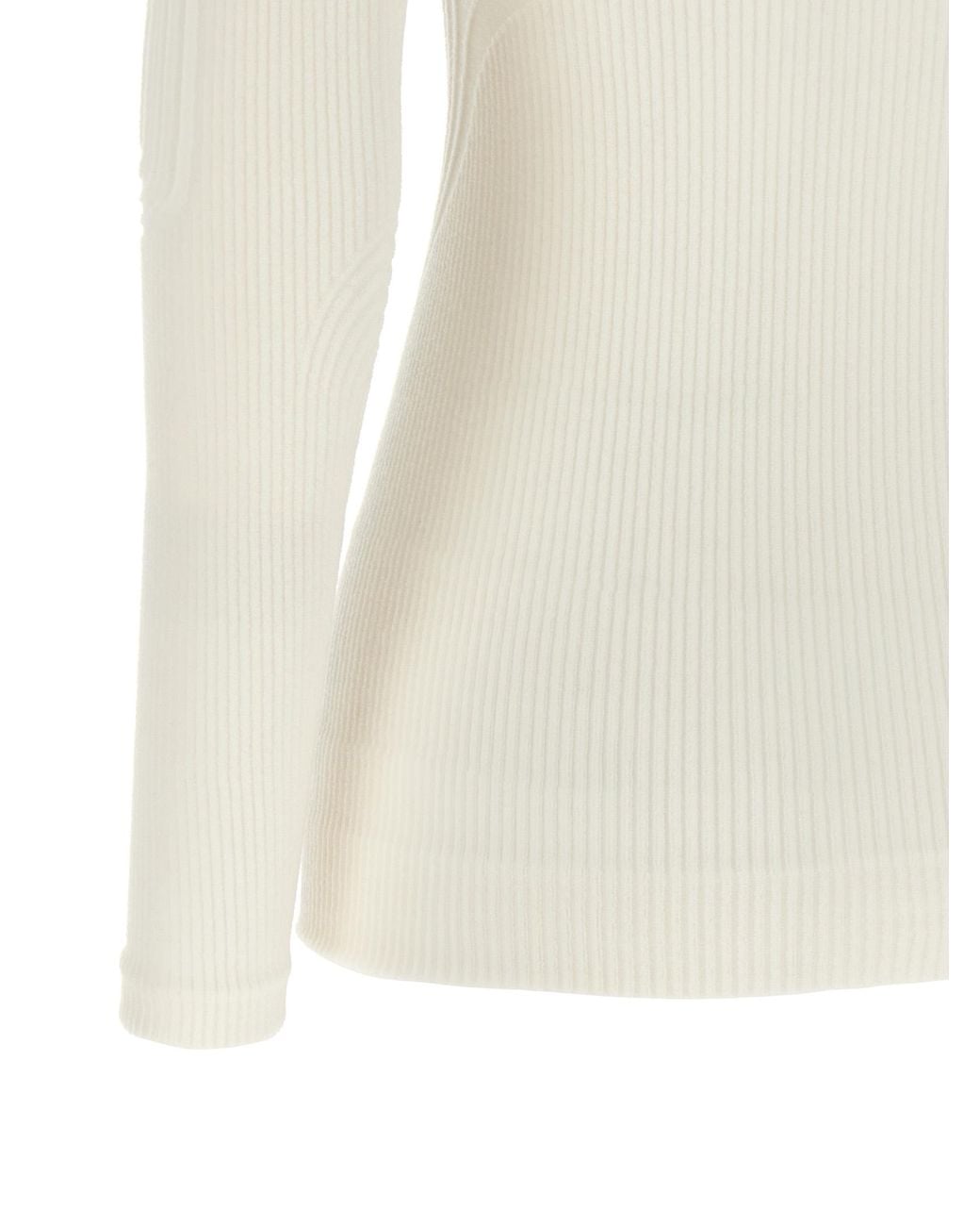 Perfect Moment White 'Chalet' Thermal Jersey