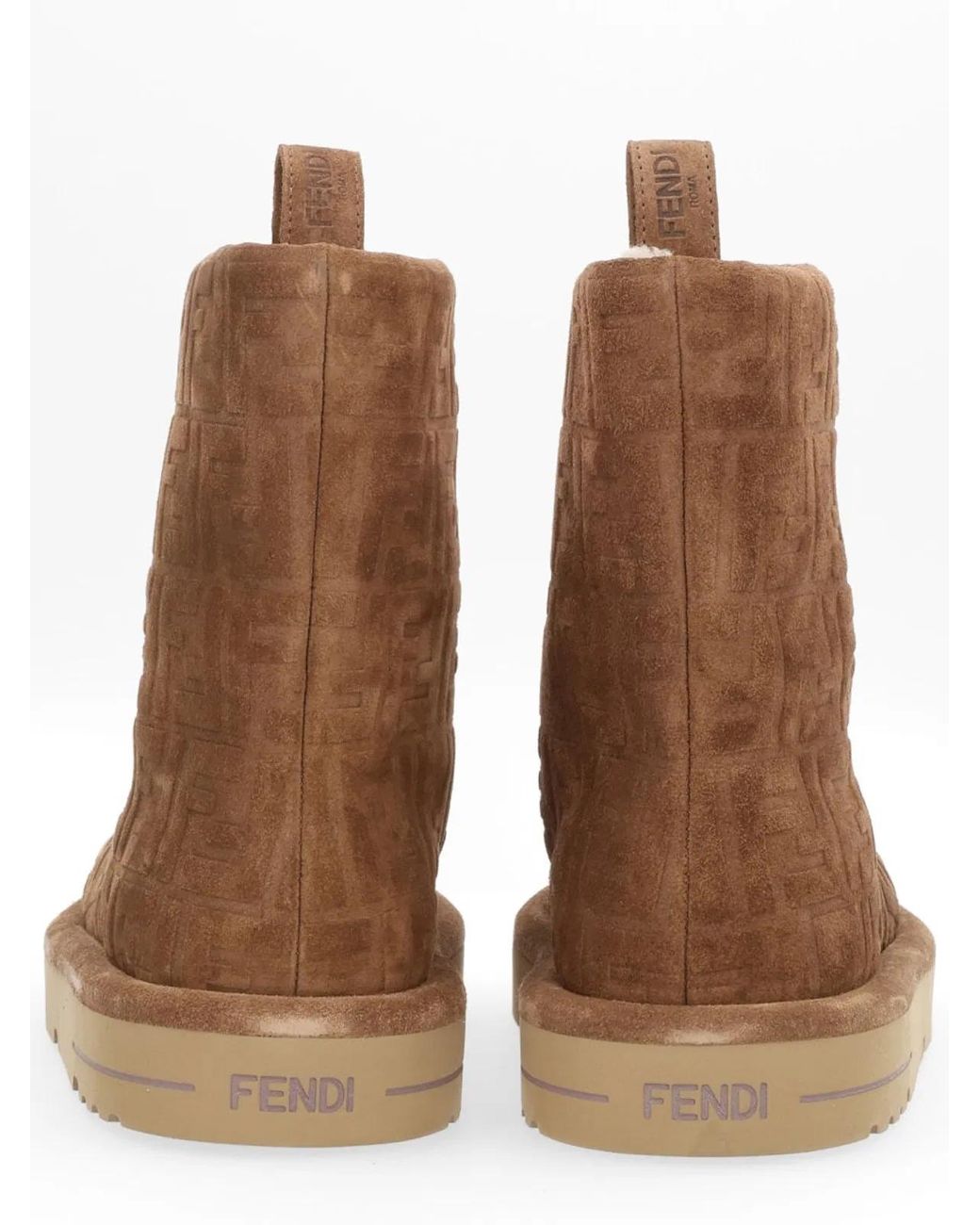 Fendi Brown "Apres Chic" Boot