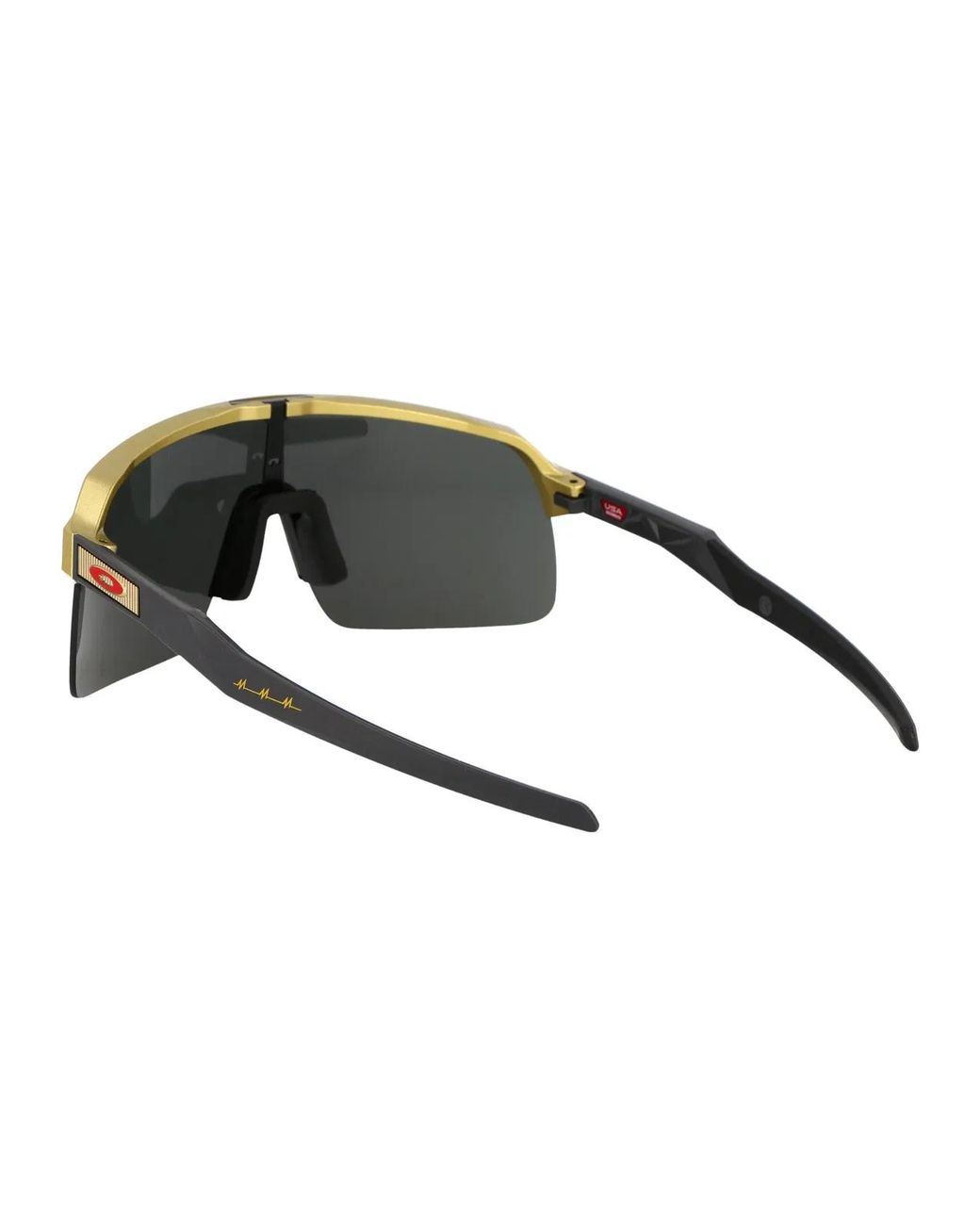 Oakley Gray Olympic Acetate Sunglasses