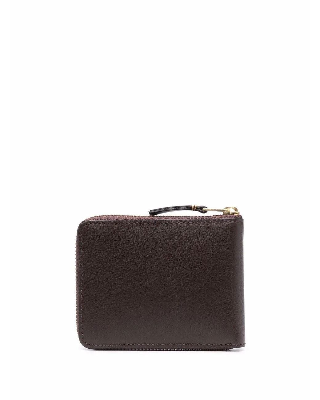 Comme des Garçons Brown Wallet "Classic Line" Wallet