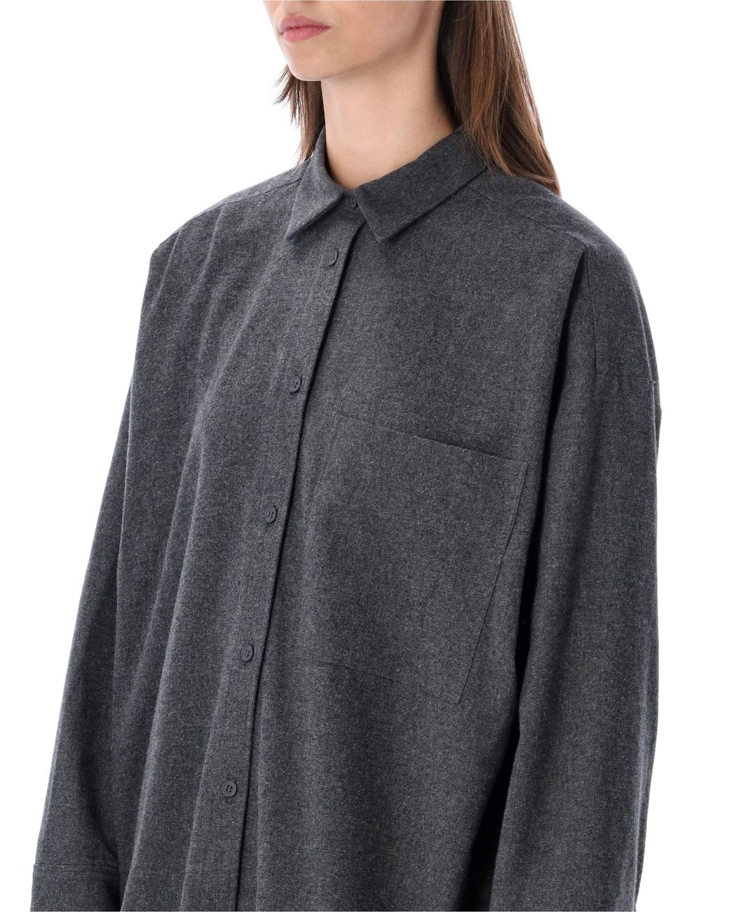 By Malene Birger Gray Derris Flannel