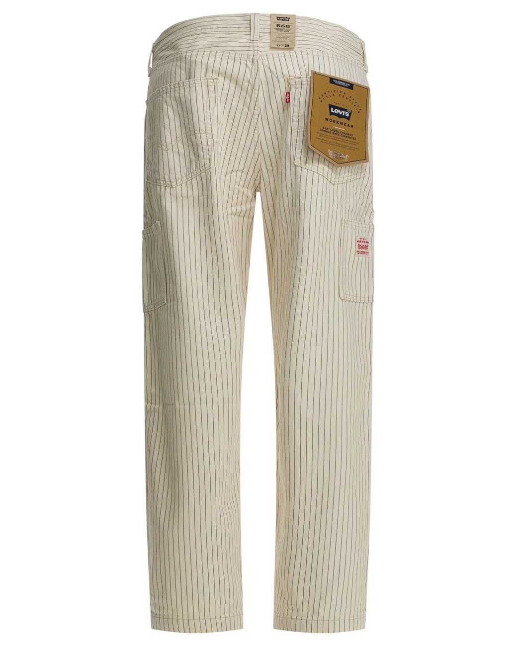 Levi's Natural "568" Pants for men
