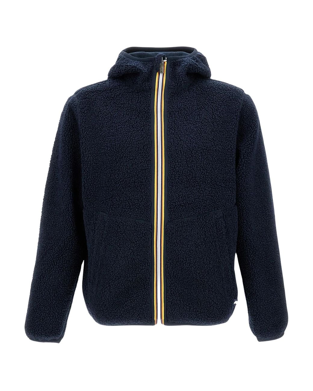 K-Way Blue Jack Sherpa Polar Double for men