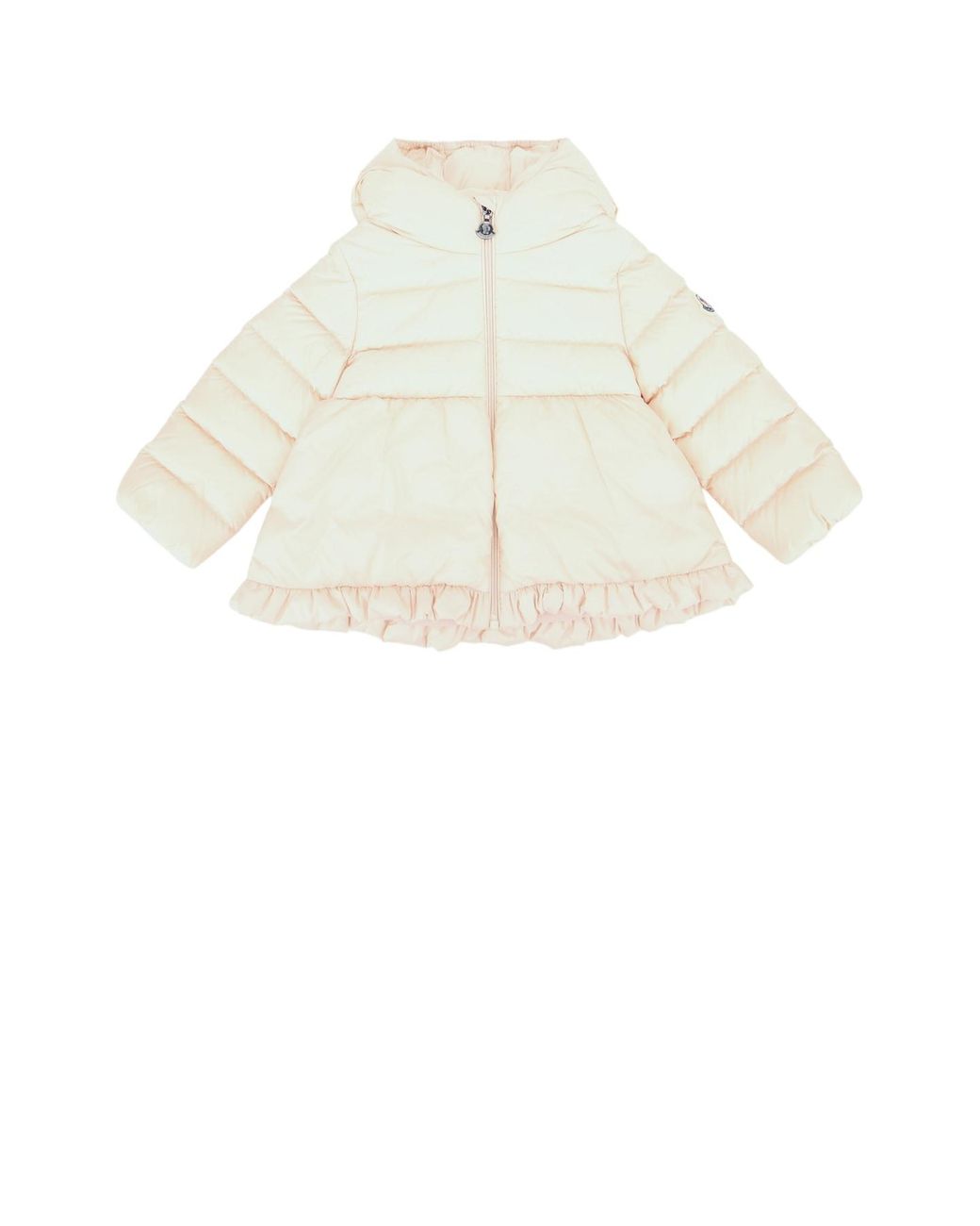 Moncler White Odile Kids Jacket