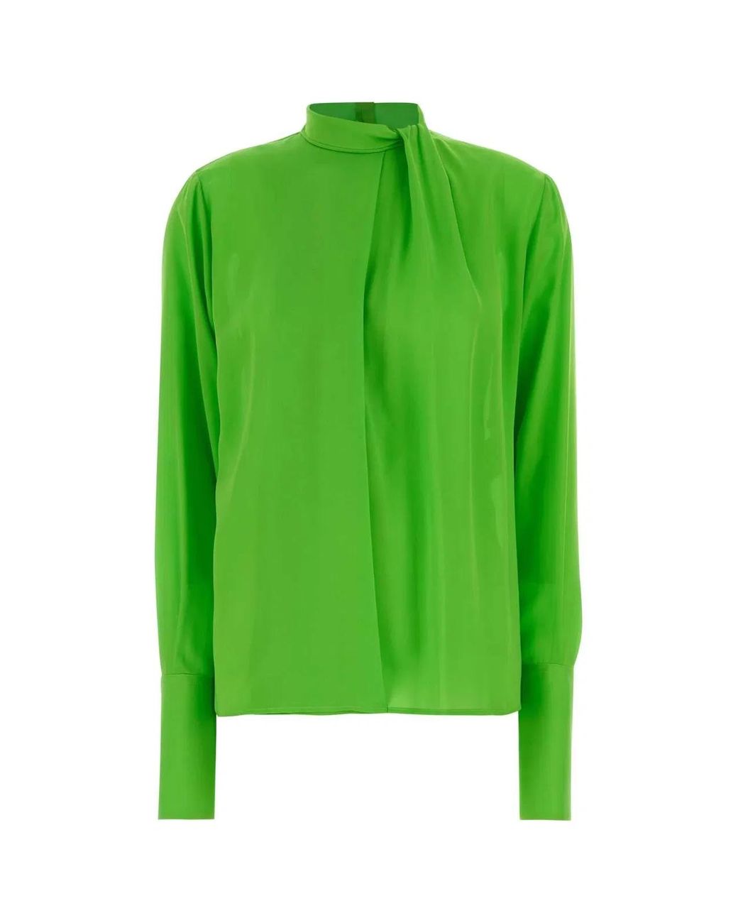 Tom Ford Green Fluo Georgette Blouse