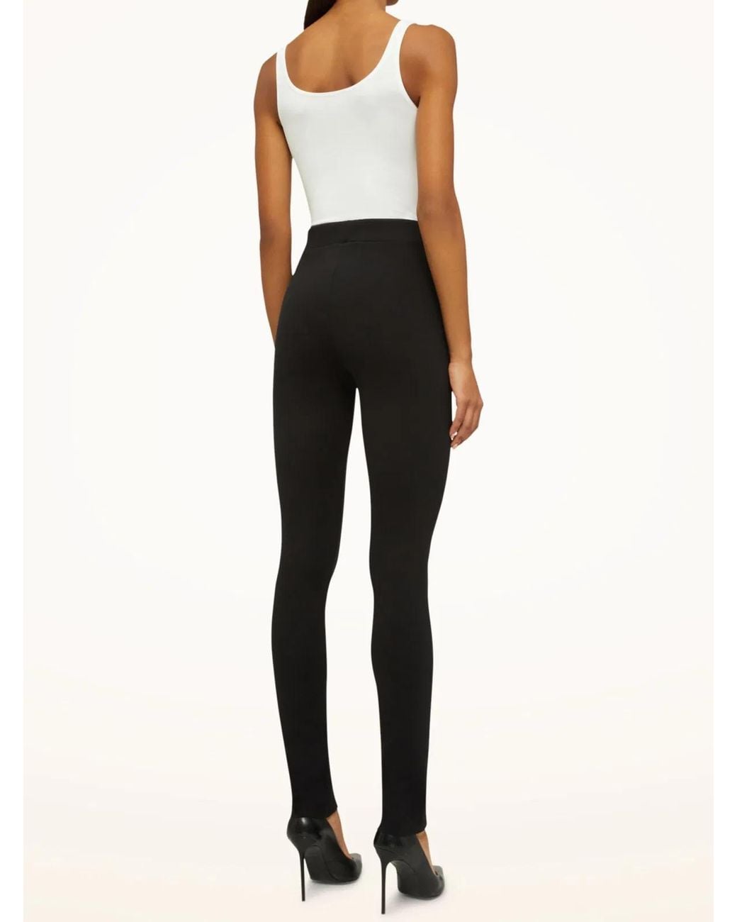 Wolford Black Leggings Midnight Grace