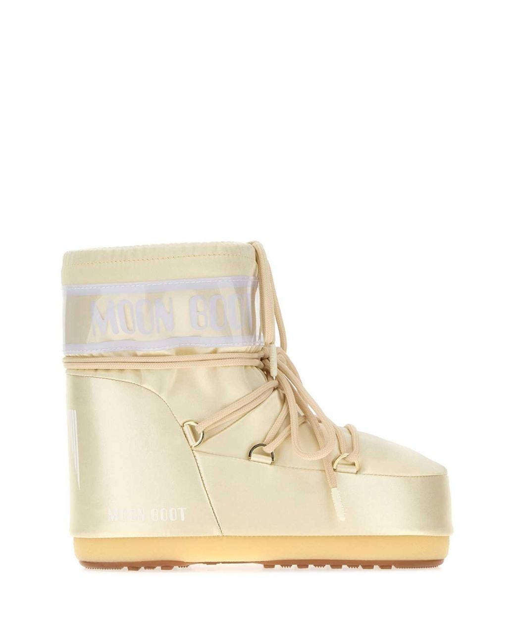 Moon Boot Natural Icon Low Ankle Mini Boots