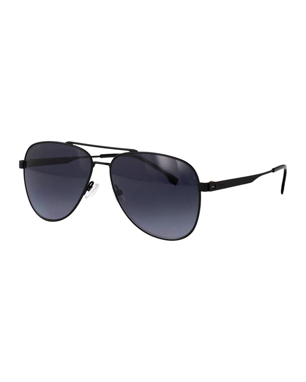 Boss Blue Mtt Stainless Steel Sunglasses for men
