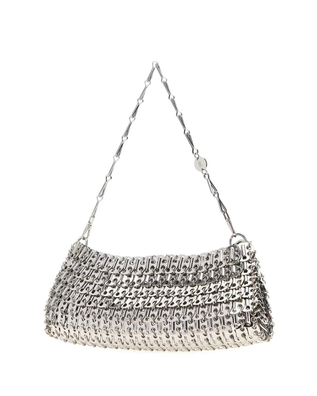 Rabanne White Sac A Main