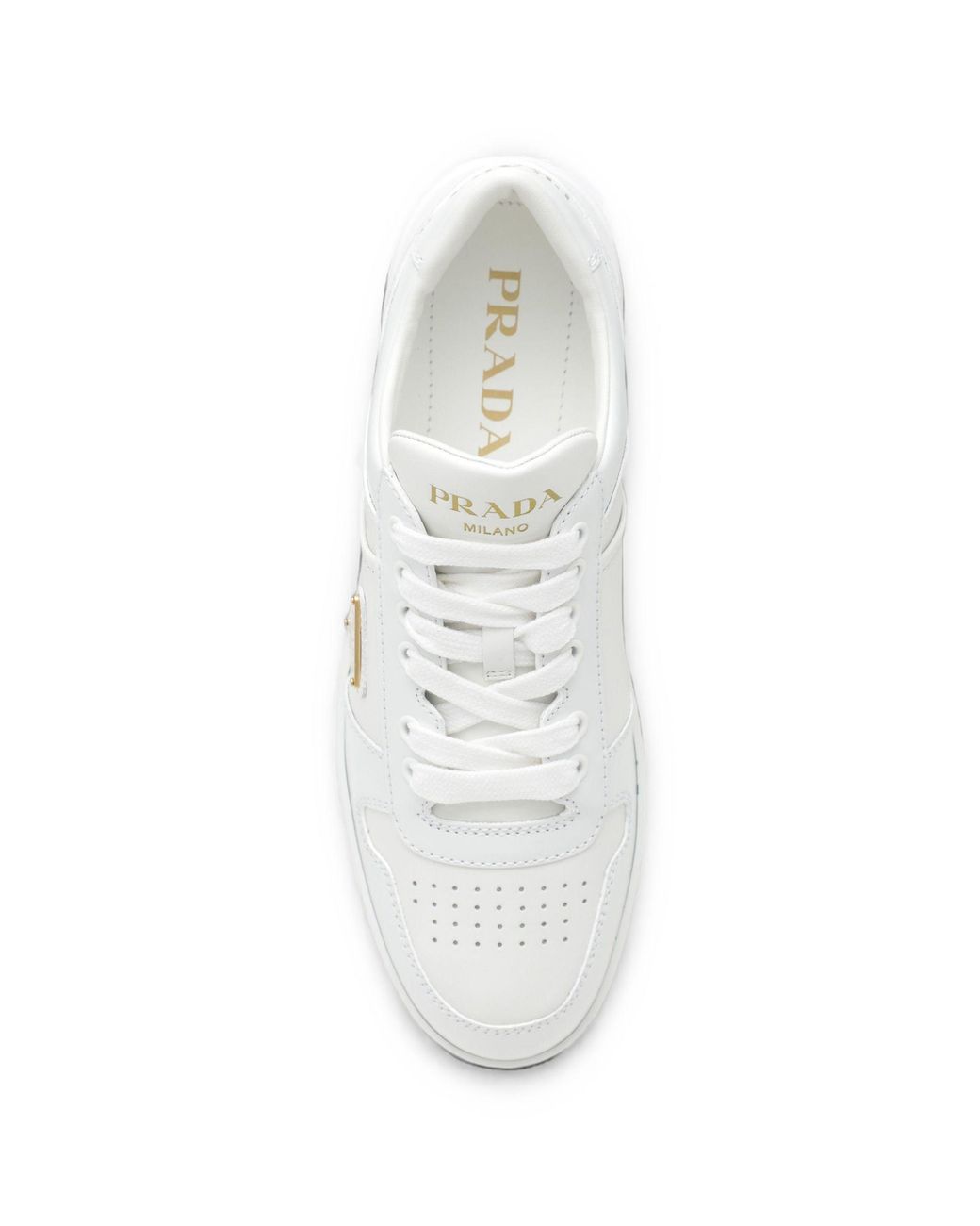 Prada White Sneaker