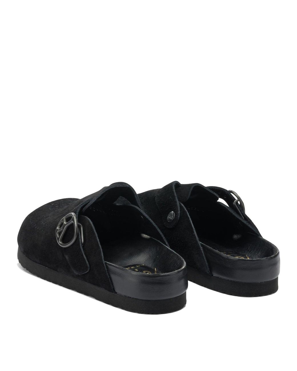 Needles Black "Clog" Sabot for men