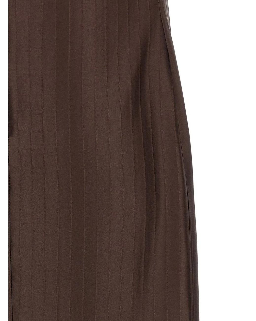 Loulou de Saison Brown 'Giulia' Dress
