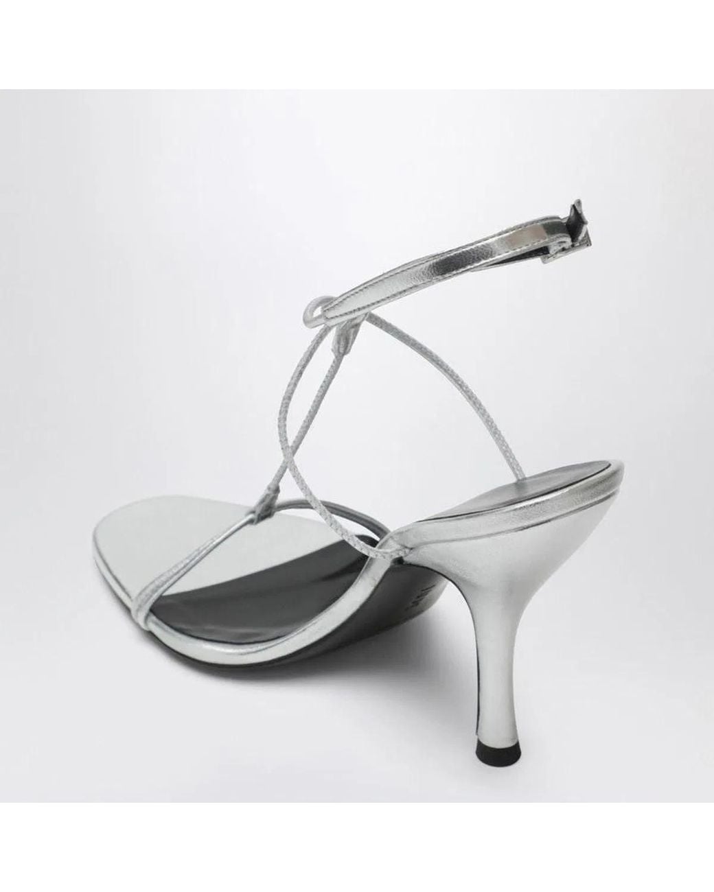 Jude White Mixer Sandal