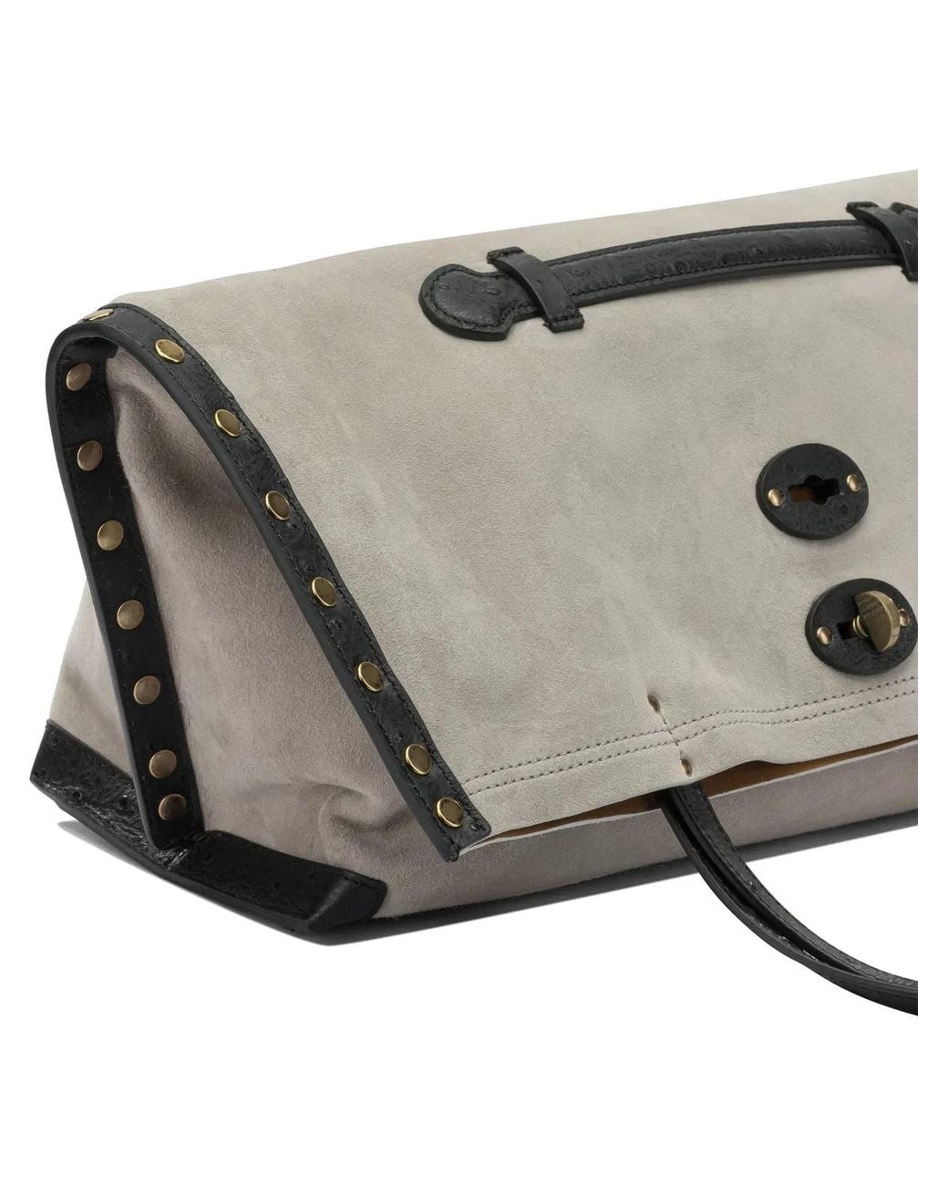 Zanellato Gray Handbags