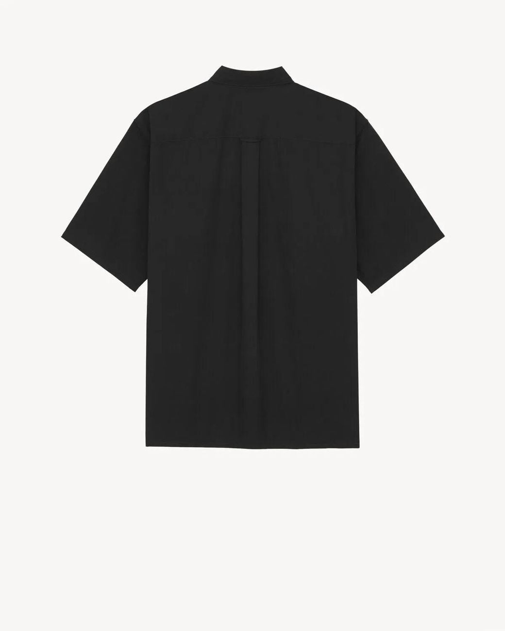 Saint Laurent Black Stylish Long Sleeve Shirt for men