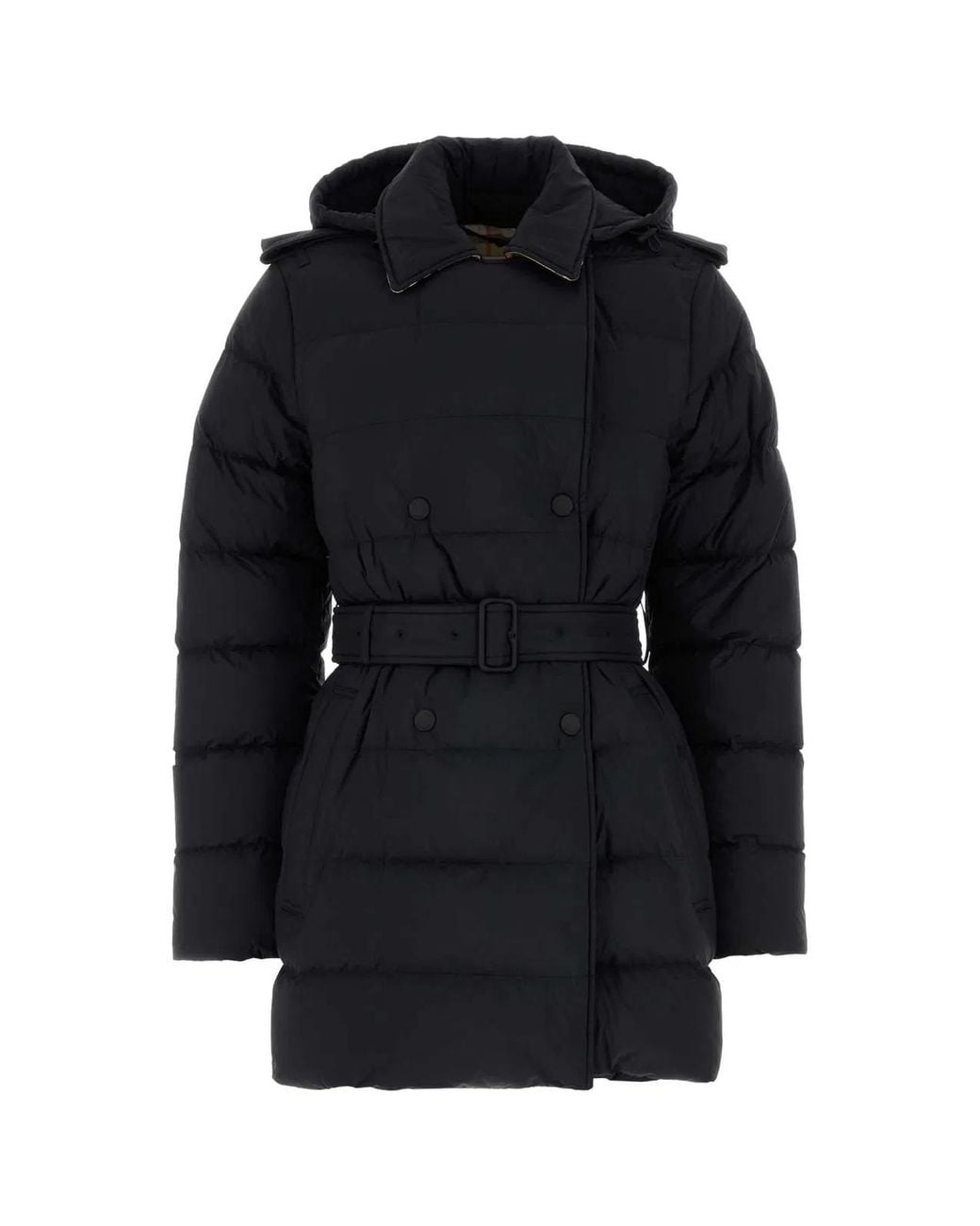 Burberry Black Midnight Nylon Down Jacket