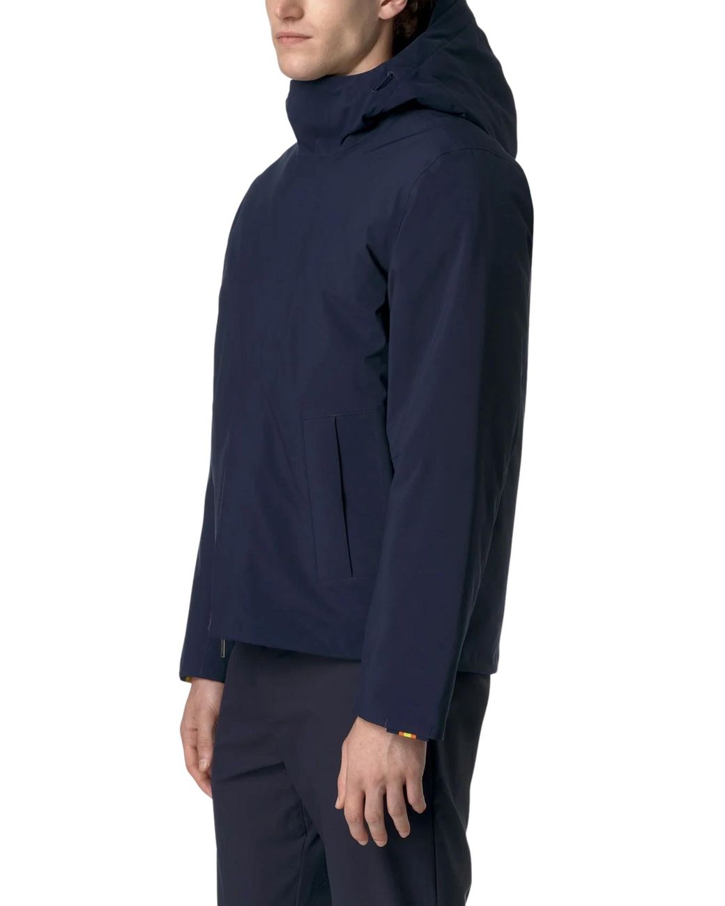 K-Way Blue Jacken Bonded Padded for men