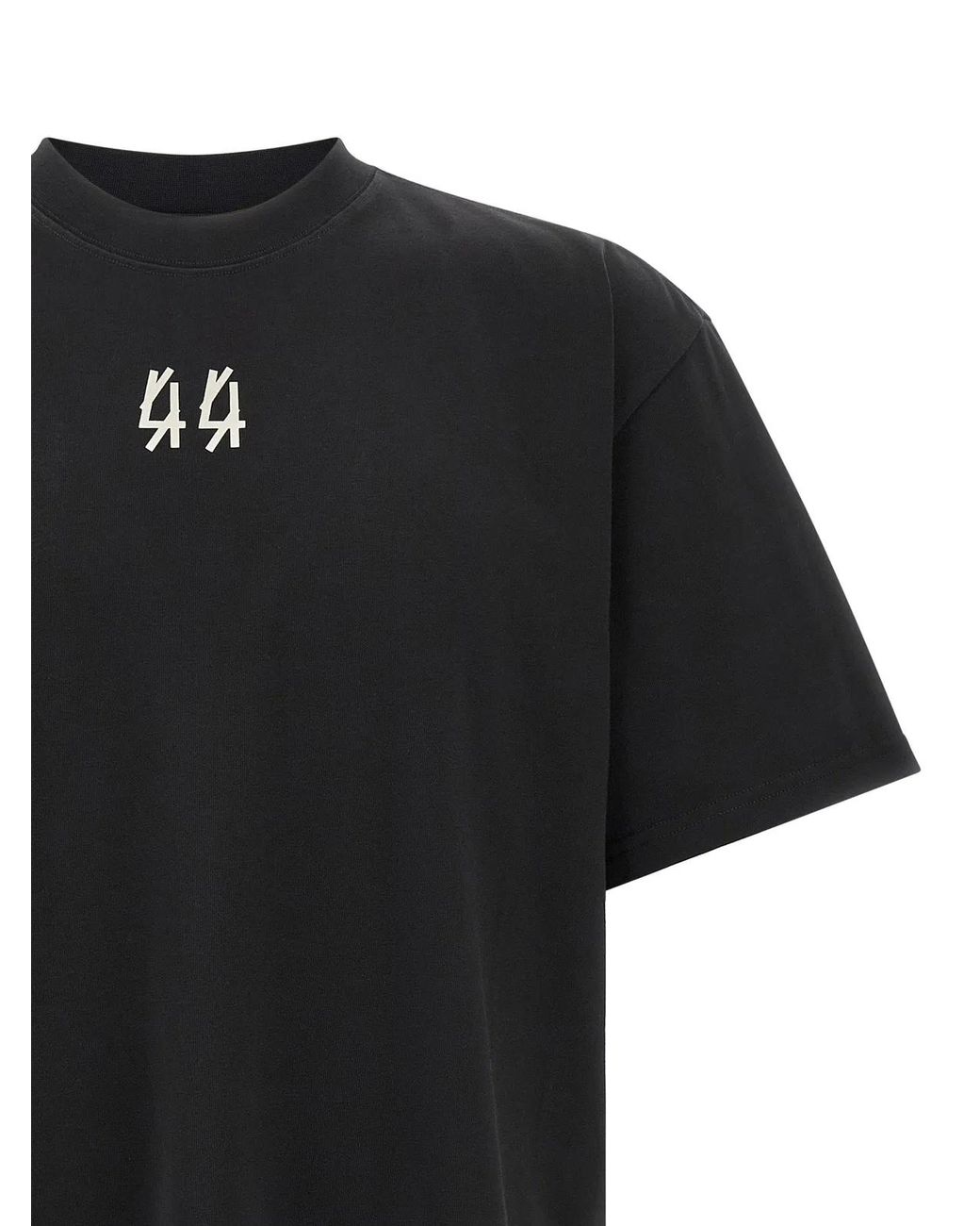44 LABEL Black 'Sold Out' Print T-Shirt for men