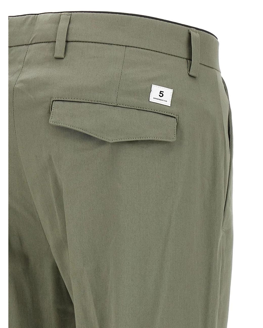 Department 5 Green 'Prince' Pants for men