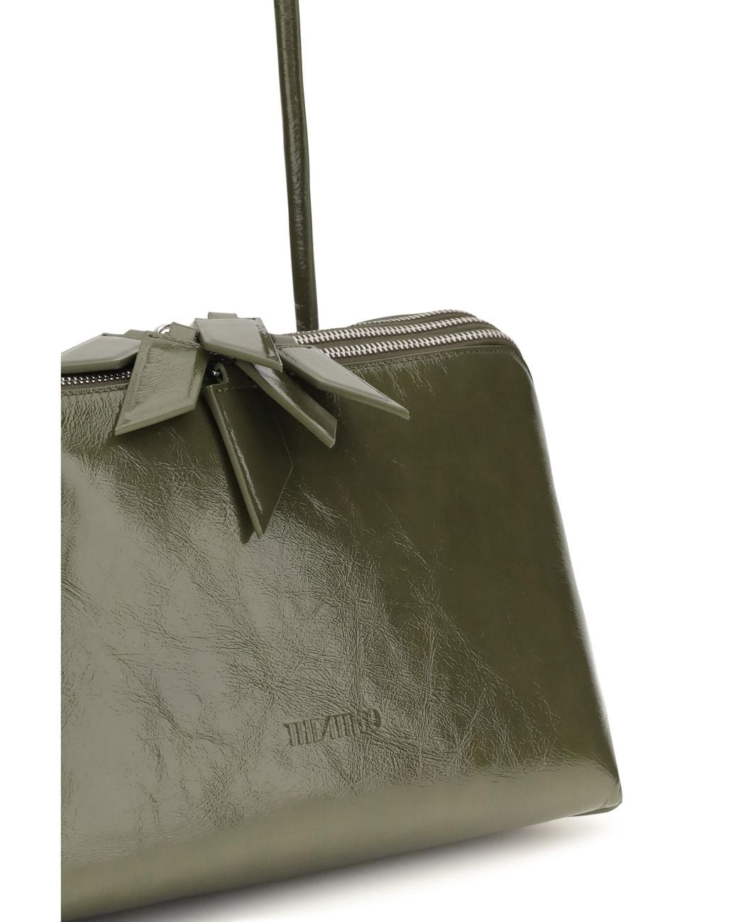 The Attico Green L'Altra Di Milano Shoulder Bag