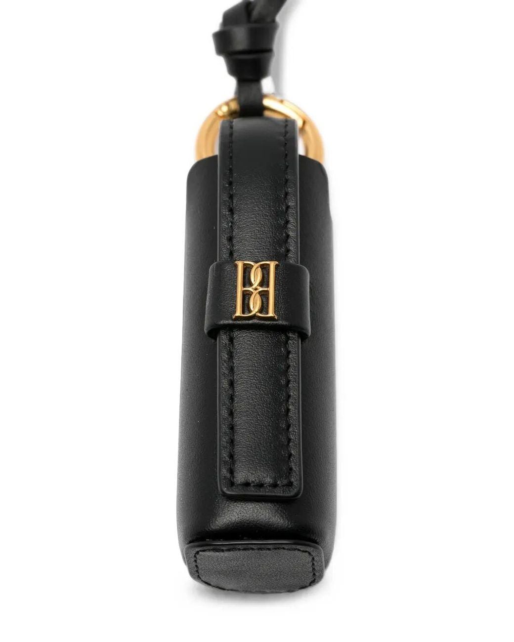 By Malene Birger Black "Vera Lipstick" Necklace