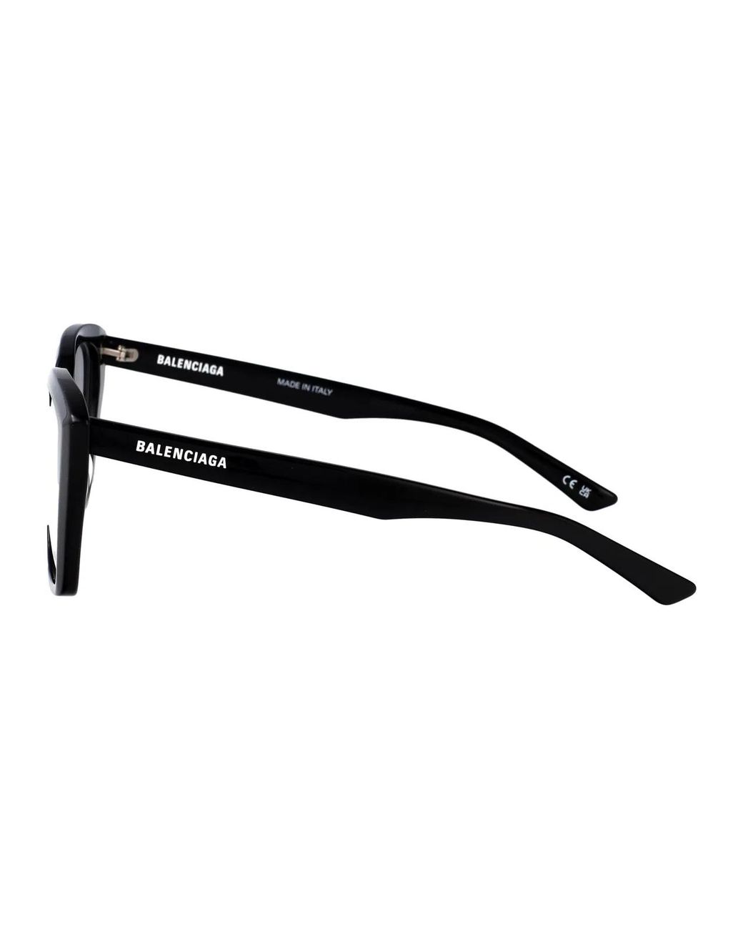 Balenciaga Black Eyeglasses Bb0062O 001 Transparent/18/140