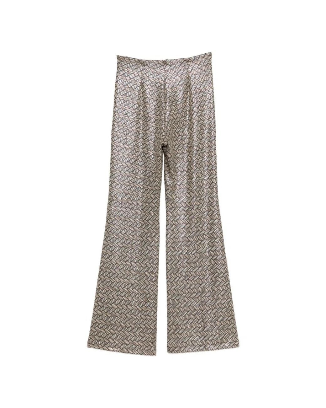 Siyu Gray Tallis Trousers