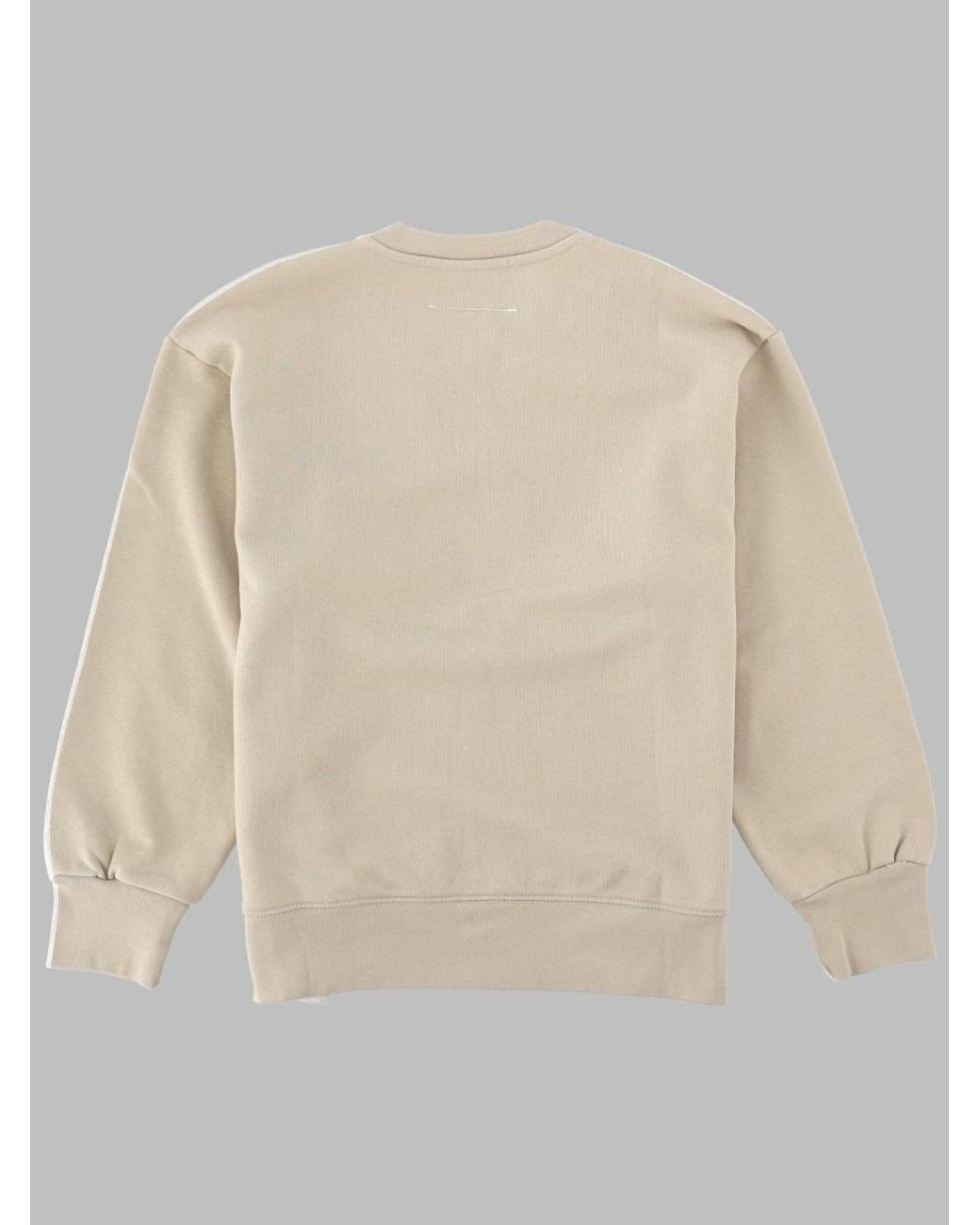 MM6 by Maison Margiela Gray Felpa