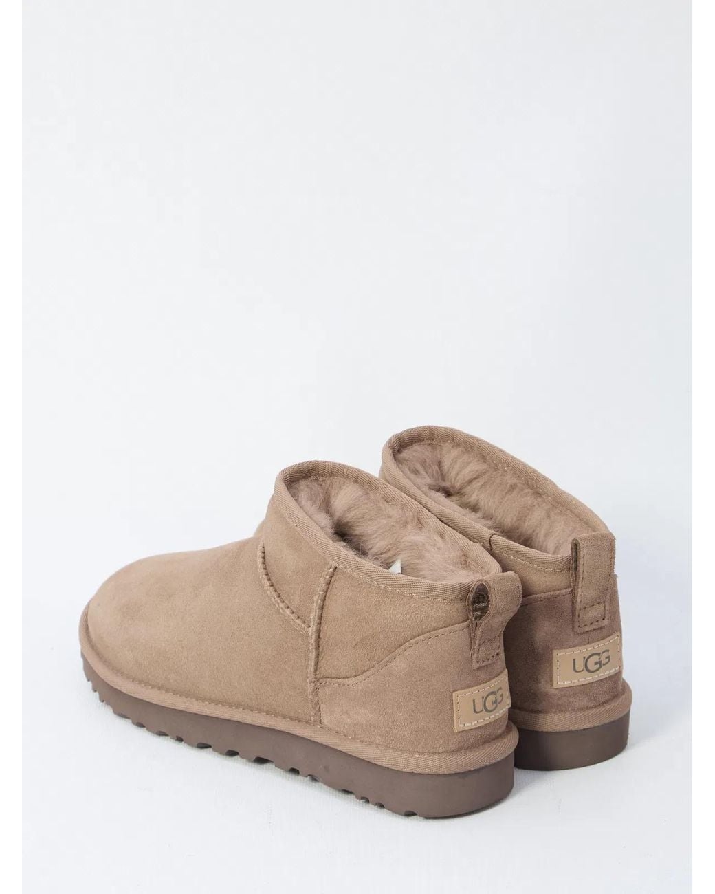 Ugg Brown Classic Ultra Mini