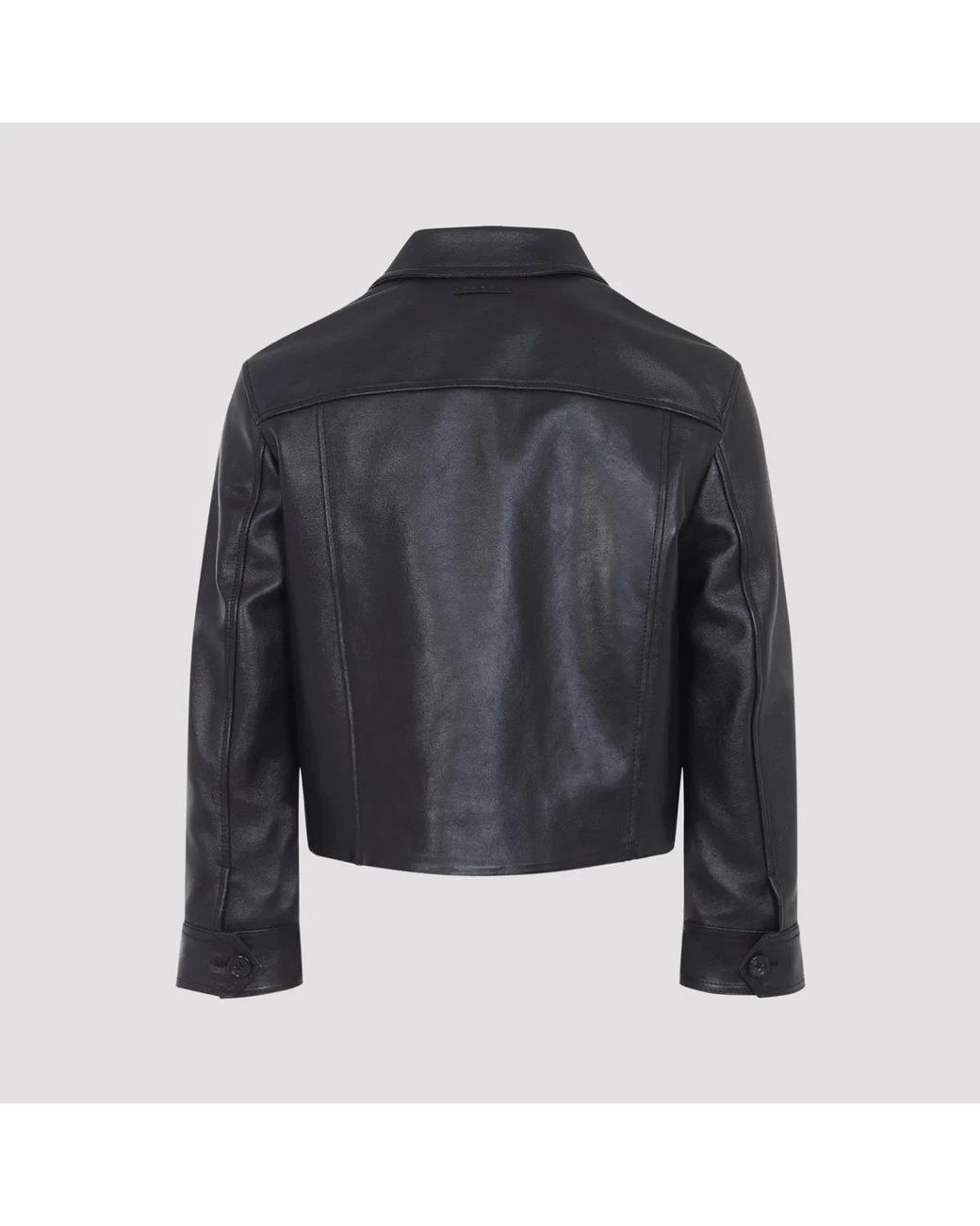 Marni Brown Two-Tone Jacket