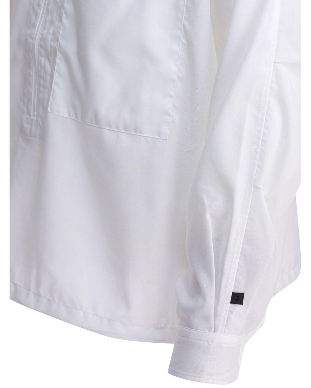 DAIWA PIER 39 Half Zipper Shirt Shirts White for men
