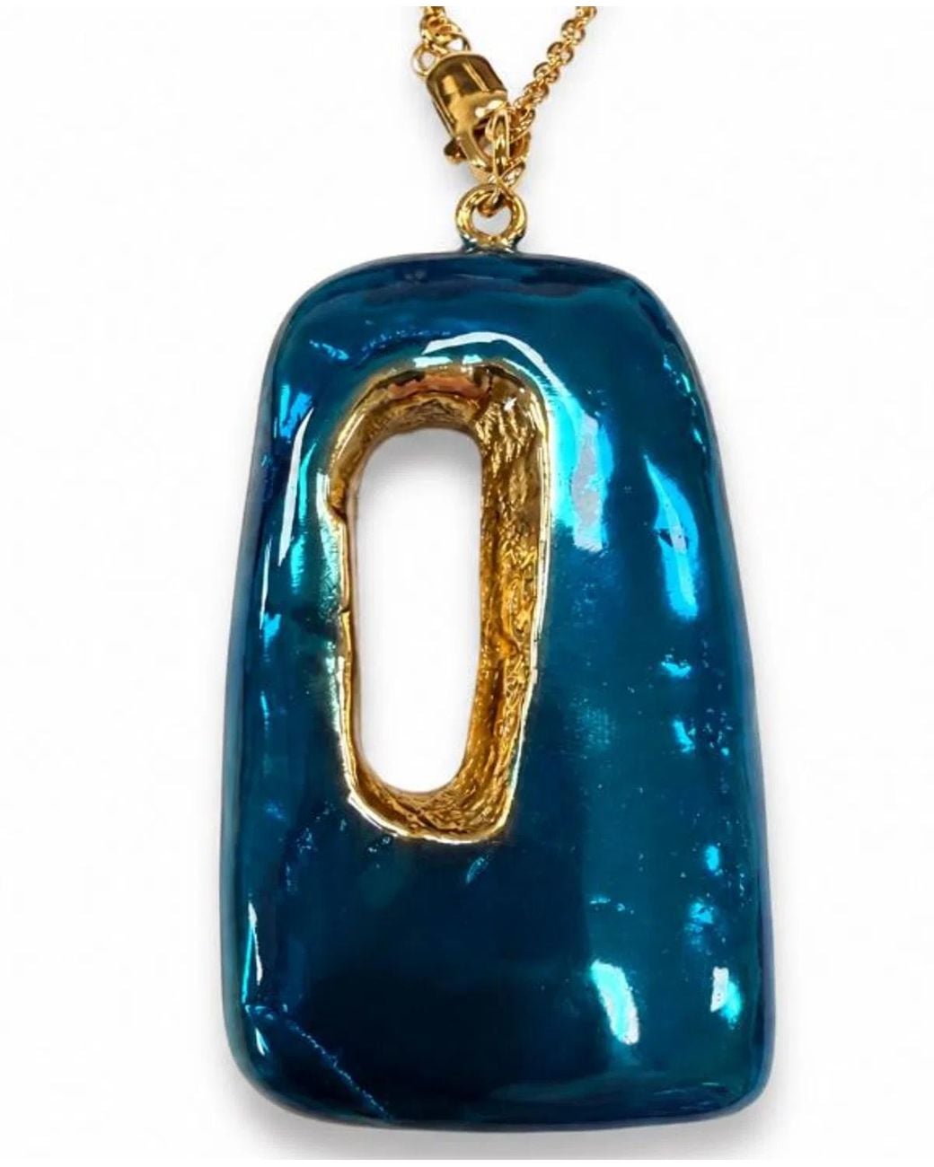 Marni White Brass Jewelry