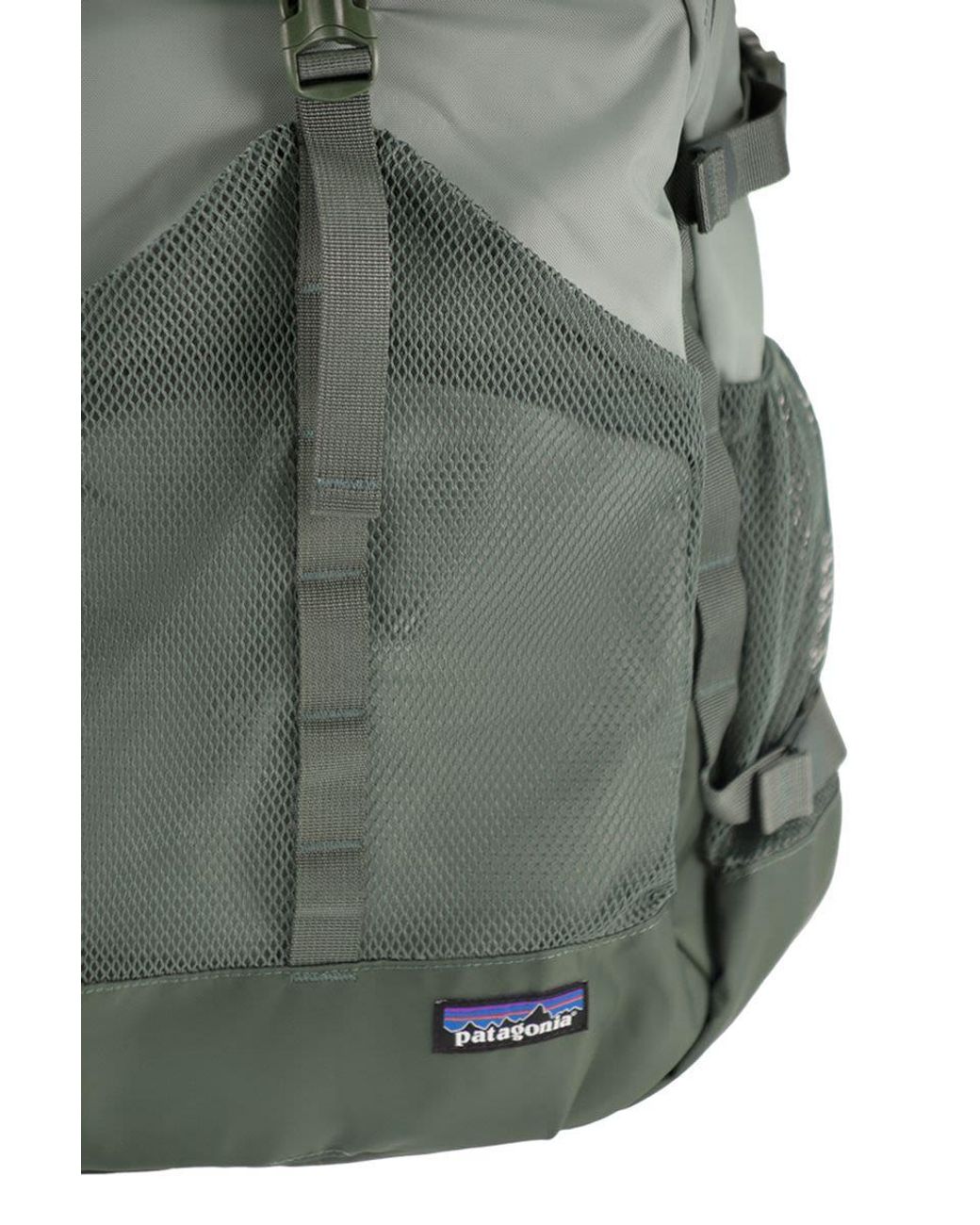 Patagonia Blue Mesh Panel Backpack for men