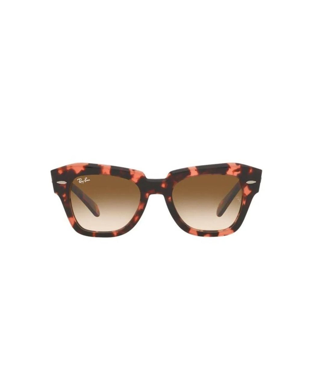 Ray-Ban Brown State Street Rb2186 133451 for men