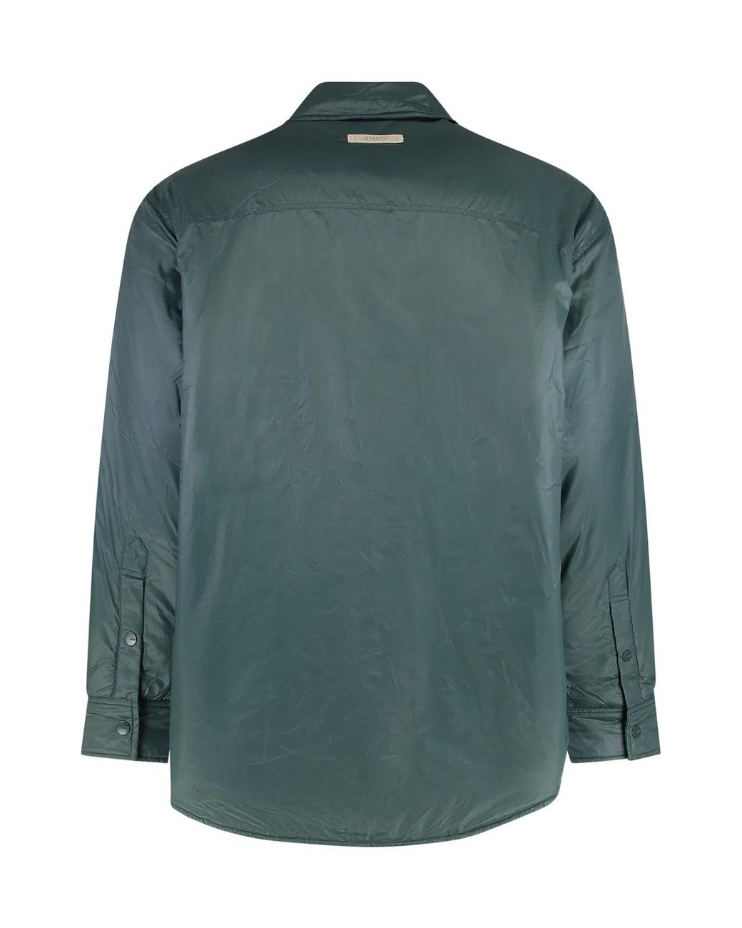 Autry Green Nylon Overshirt Shirt for men