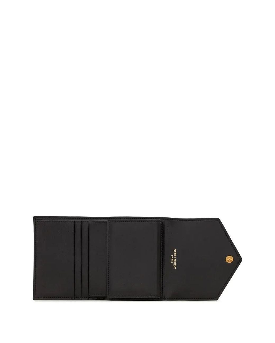 Saint Laurent Black Pfd Mono Wallet