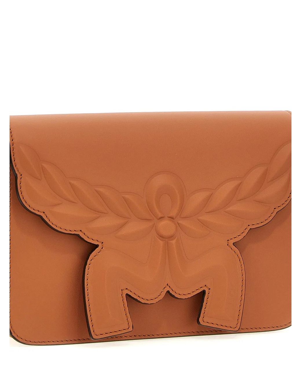 MCM Brown 'Himmel' Crossbody Bag