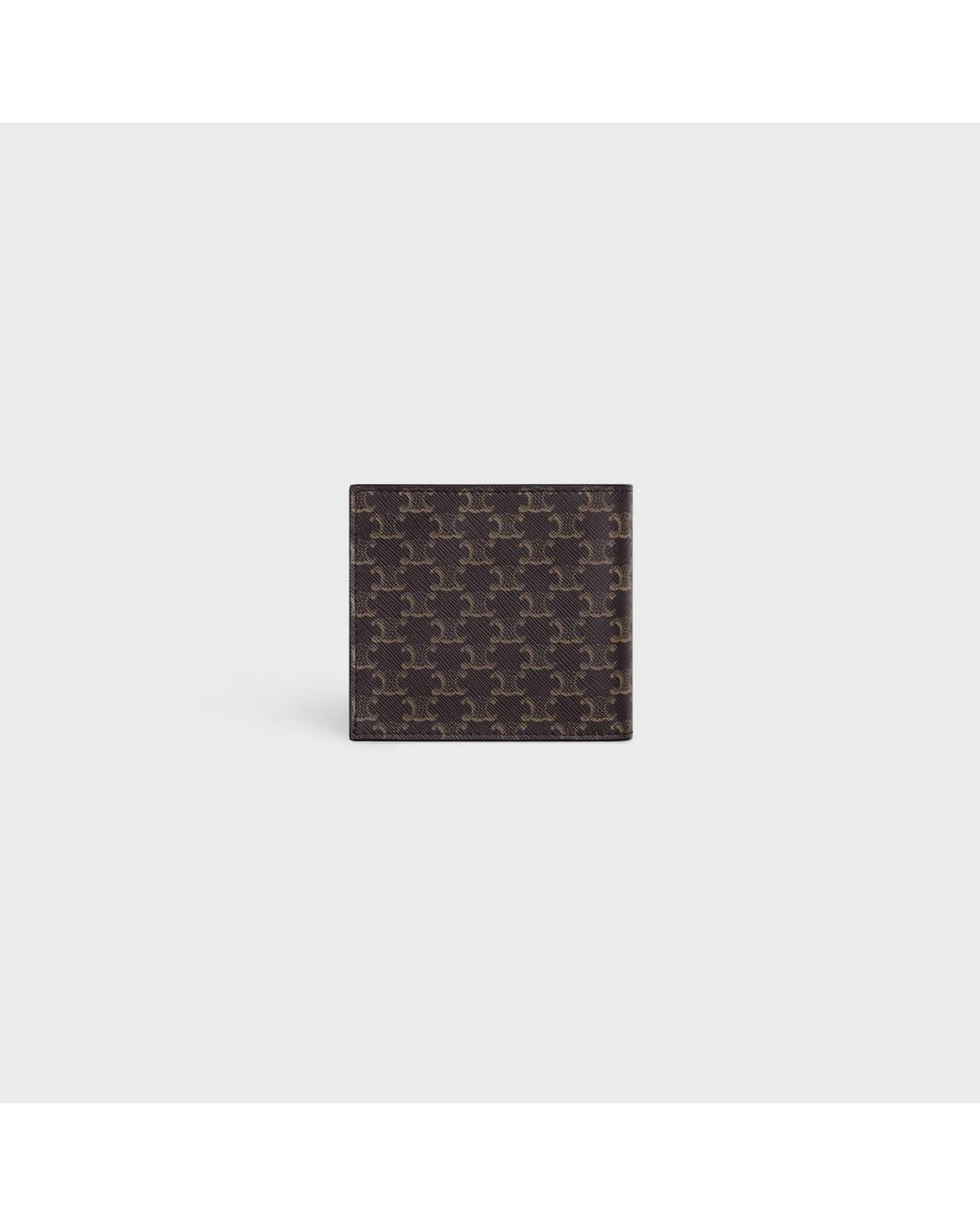 Céline Black Bi-Fold Wallet for men