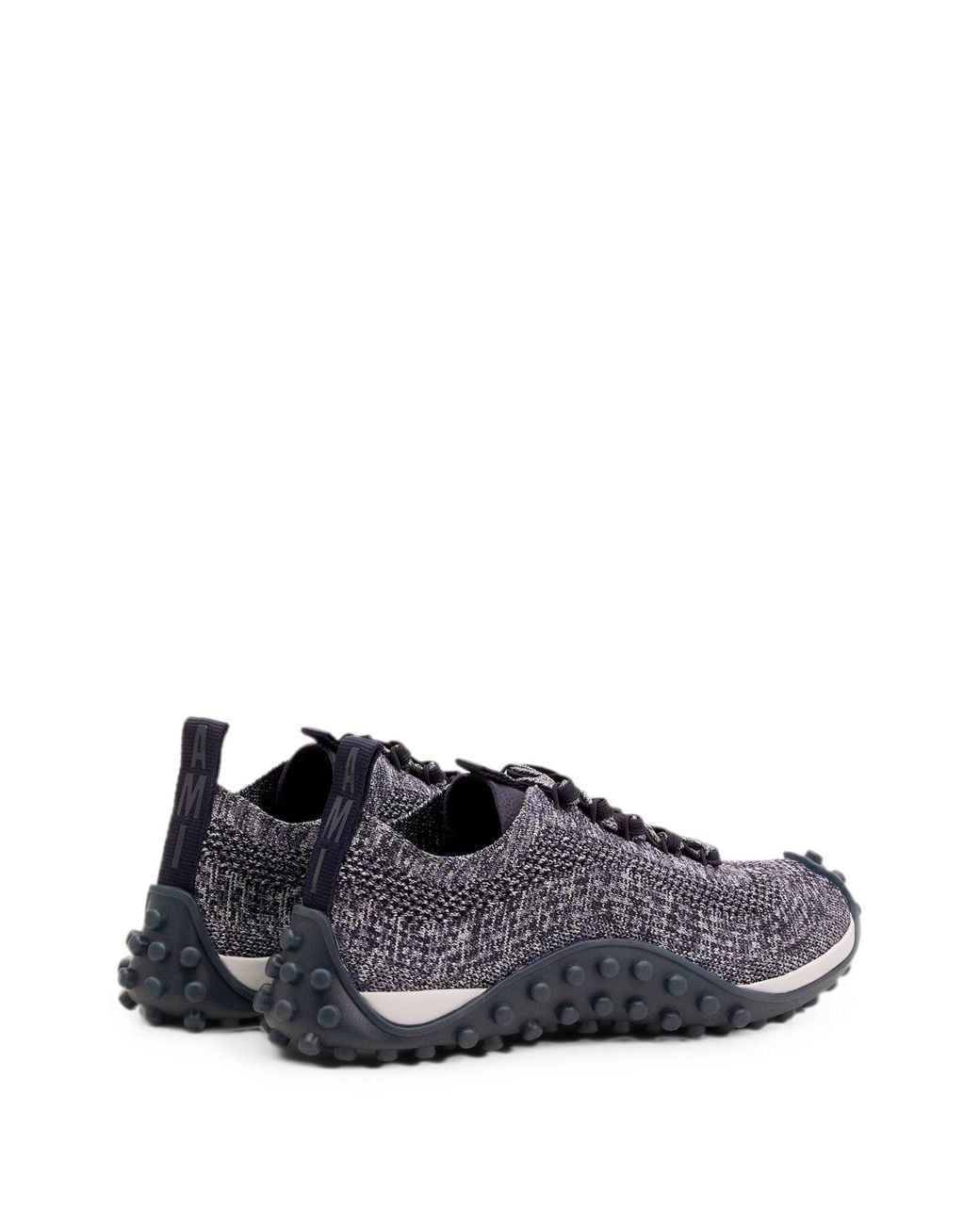 AMI White Mirage Sneakers for men