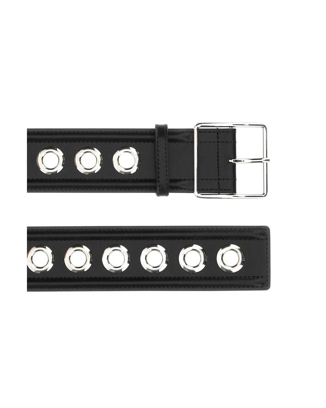 McQueen Black Cintura
