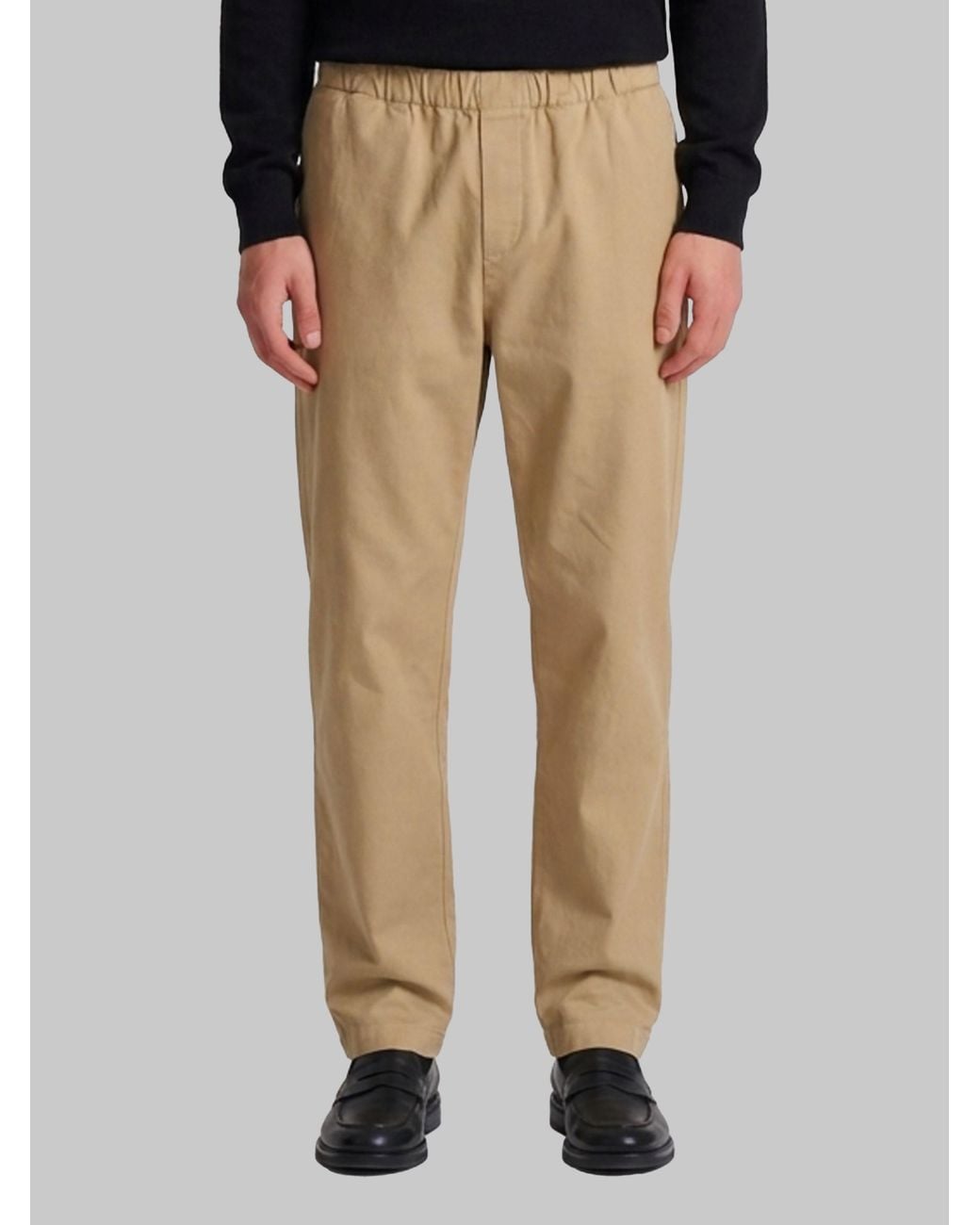 Barena Natural Cordier Mante Trousers for men