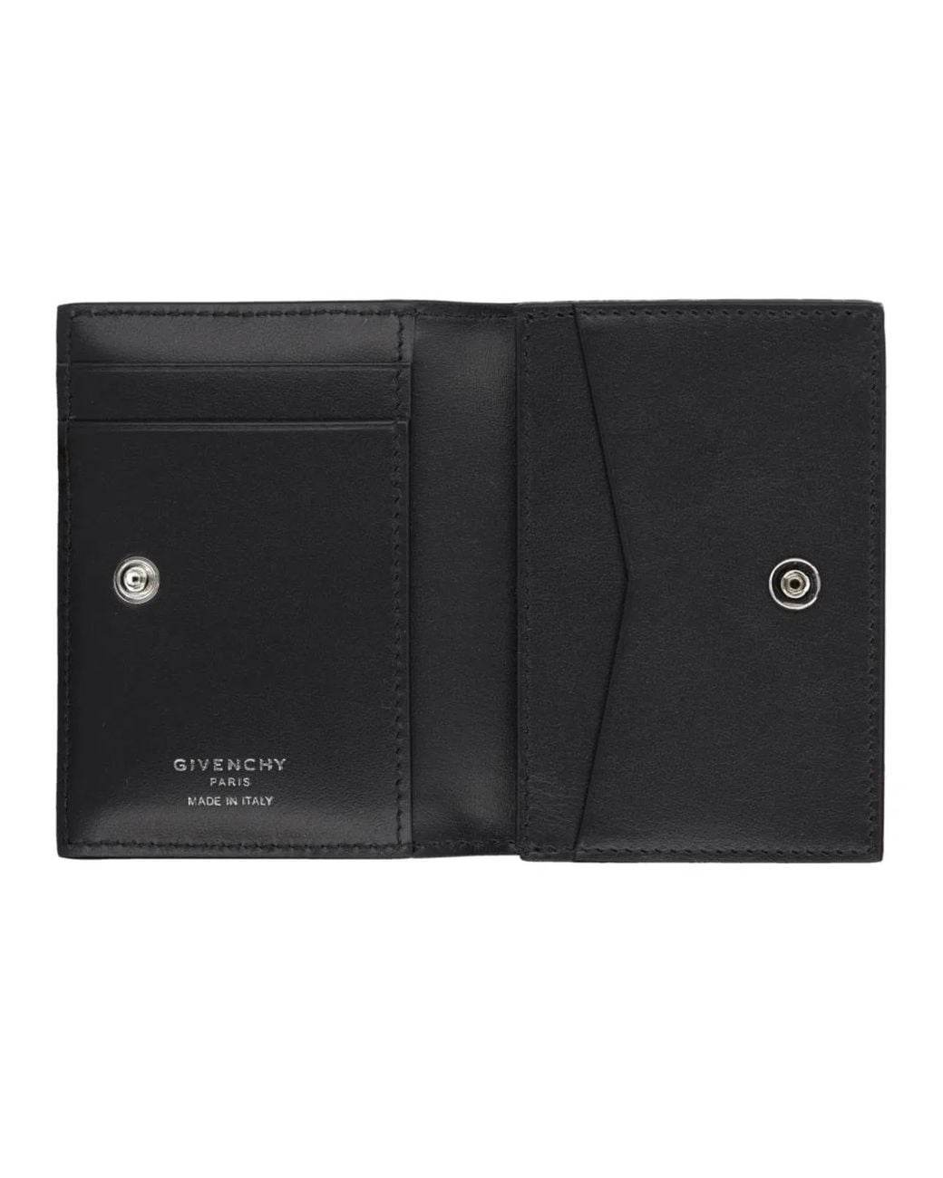 Givenchy Black Card Holder "Antigona" for men