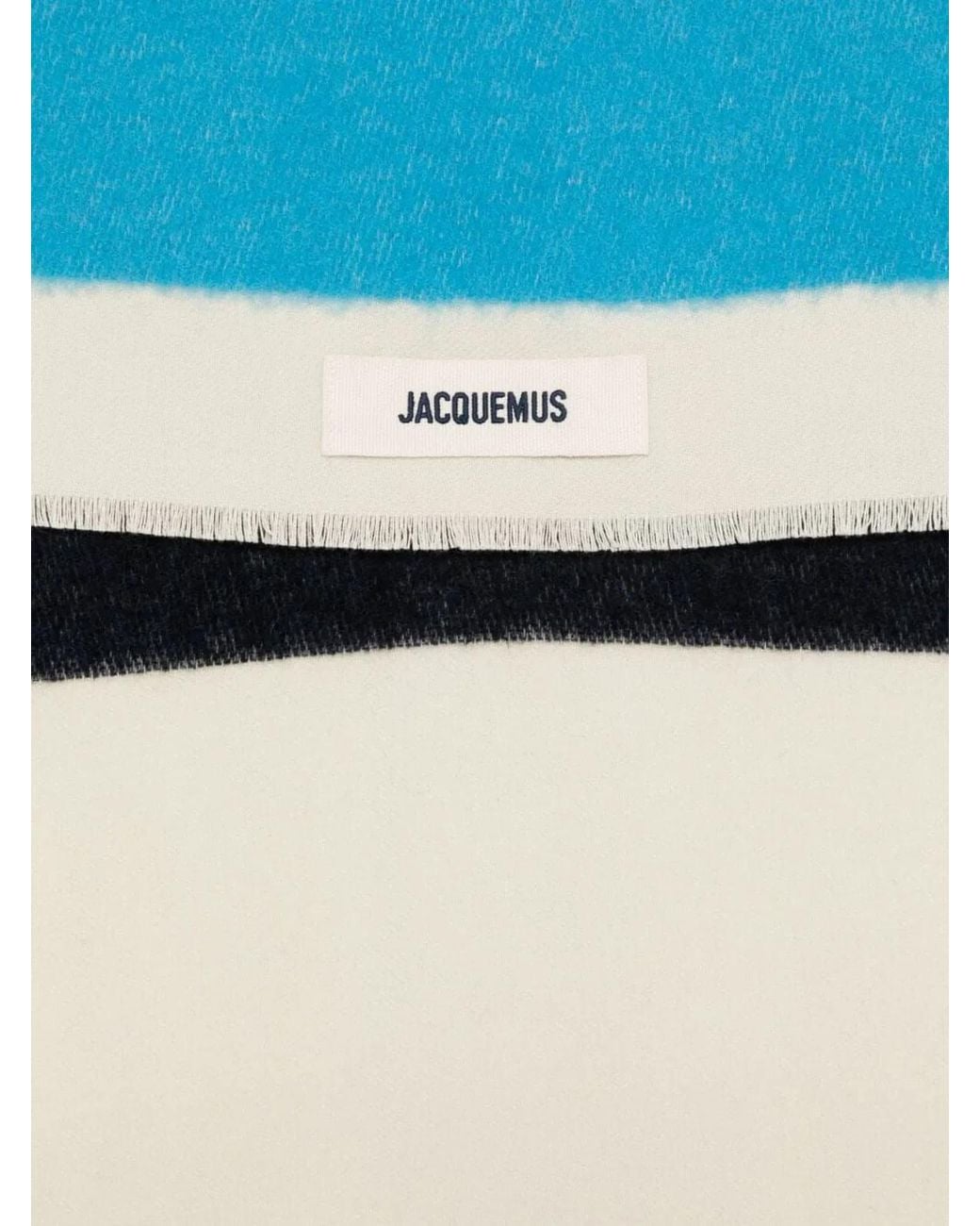 Jacquemus Blue L'Echarpe Arazzo