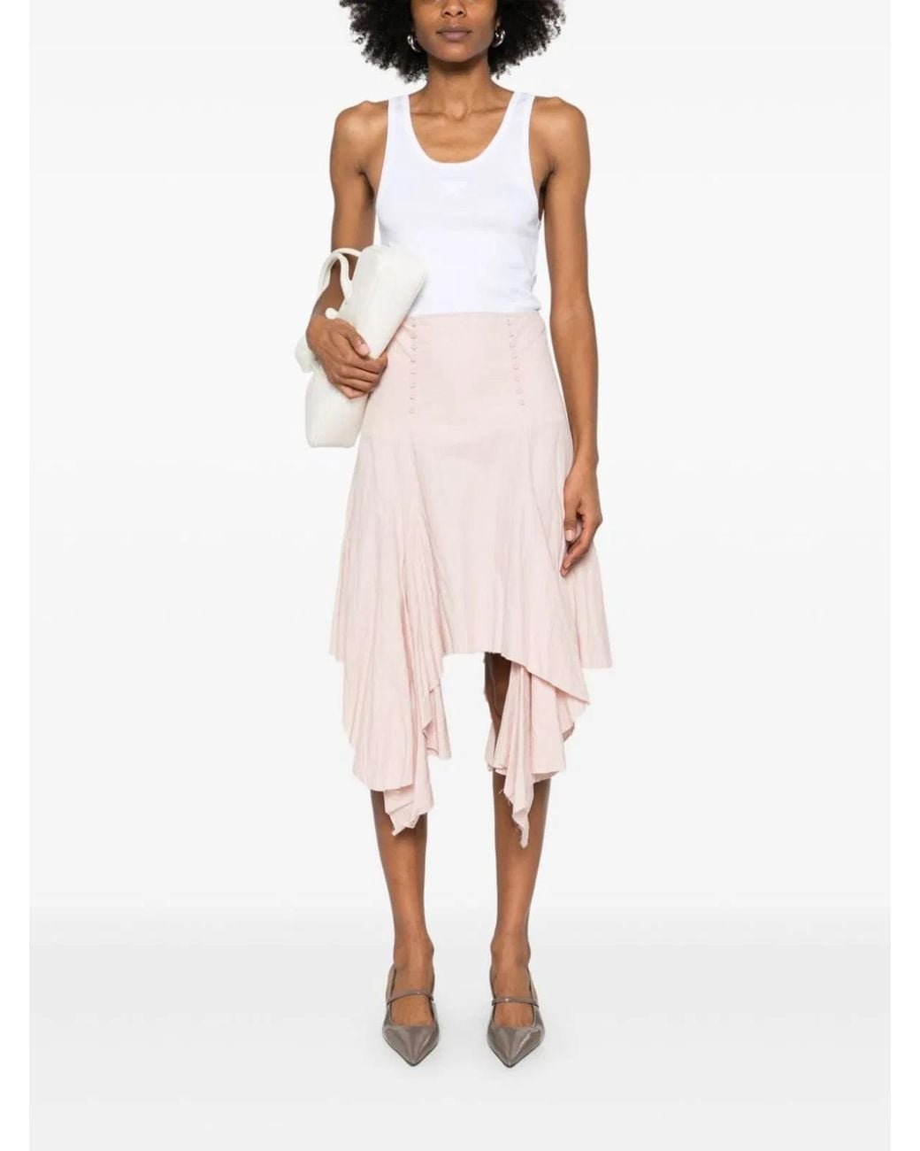 Prada White Tank Top