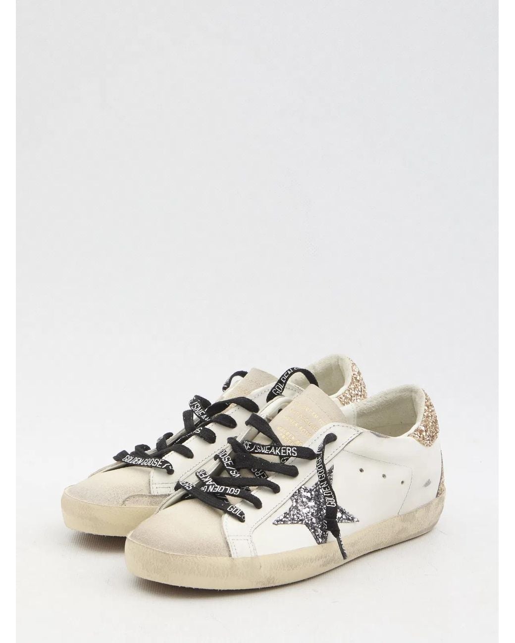 Golden Goose Deluxe Brand Natural Super Star Sneakers