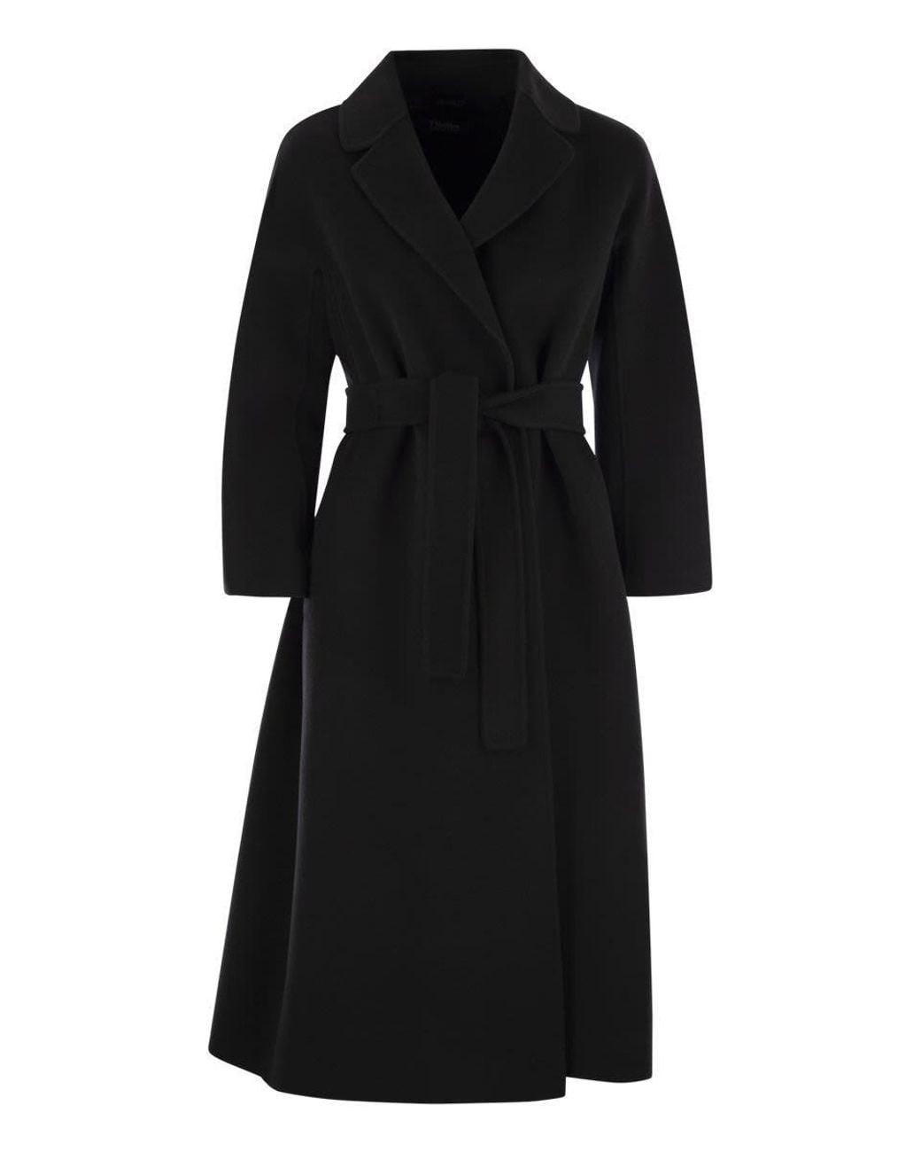 Max Mara Black S Max Mara Esturia Virgin Wool Coat