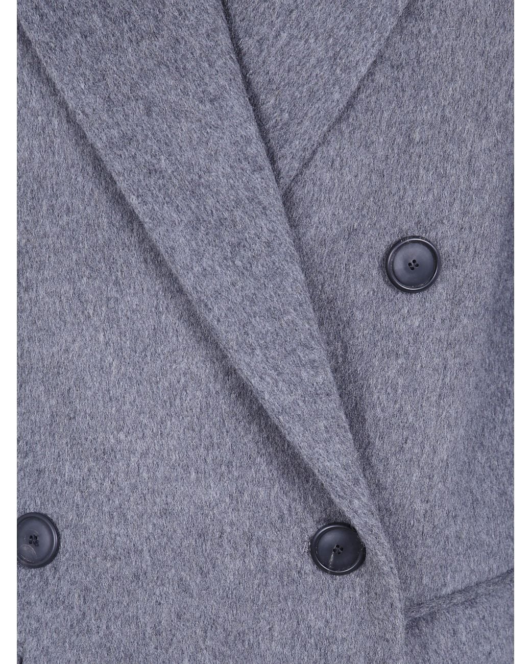 IVY & OAK Blue "Chloris" Coat