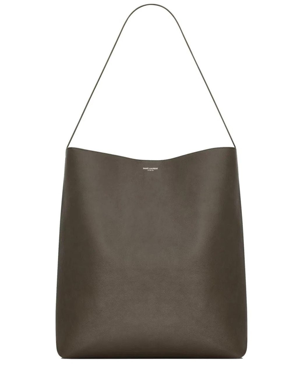 Saint Laurent Brown "Hobo Bold" Bag for men